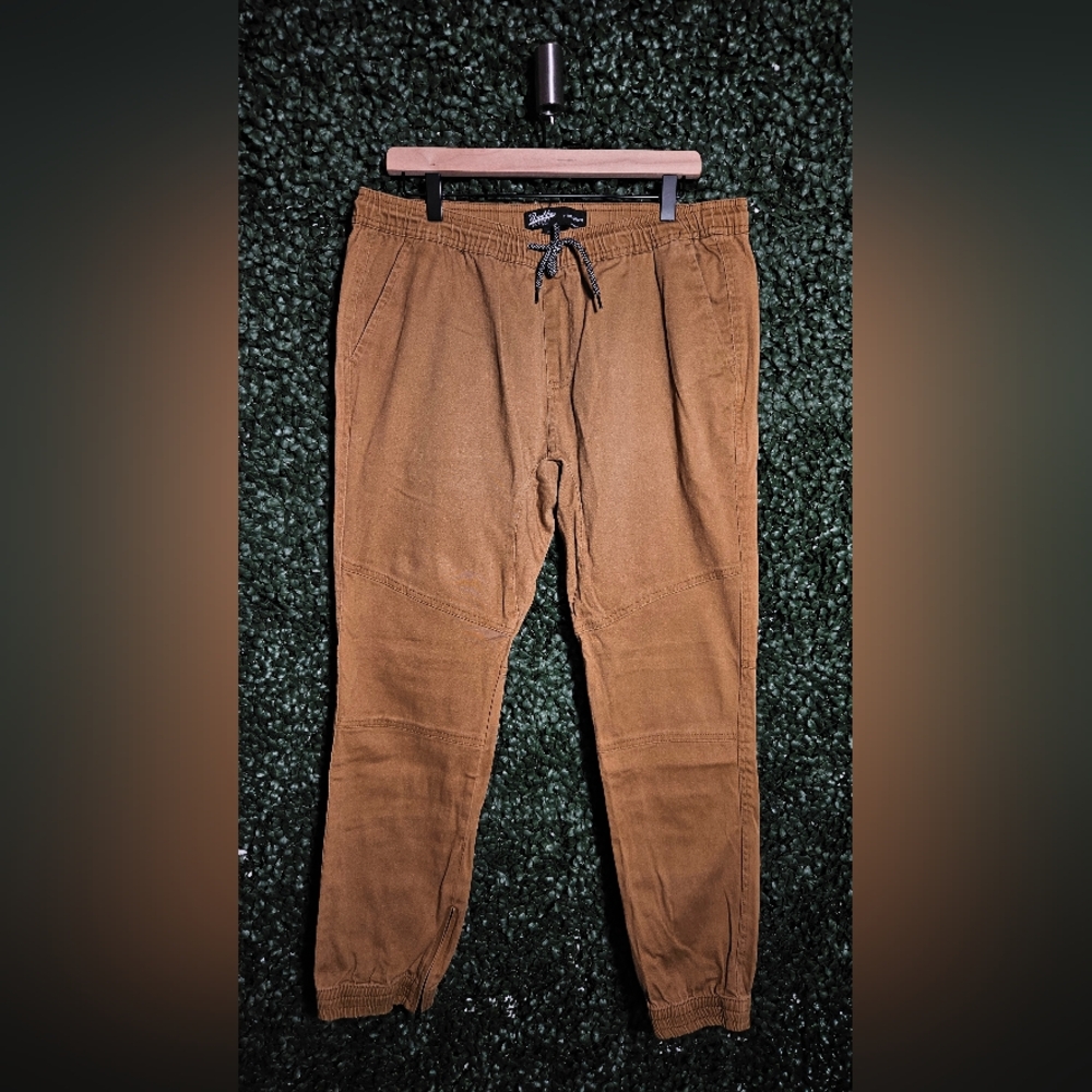 Brooklyn Cloth Tan Jogger Pants